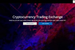 Cryptocurrency Trading Exchange